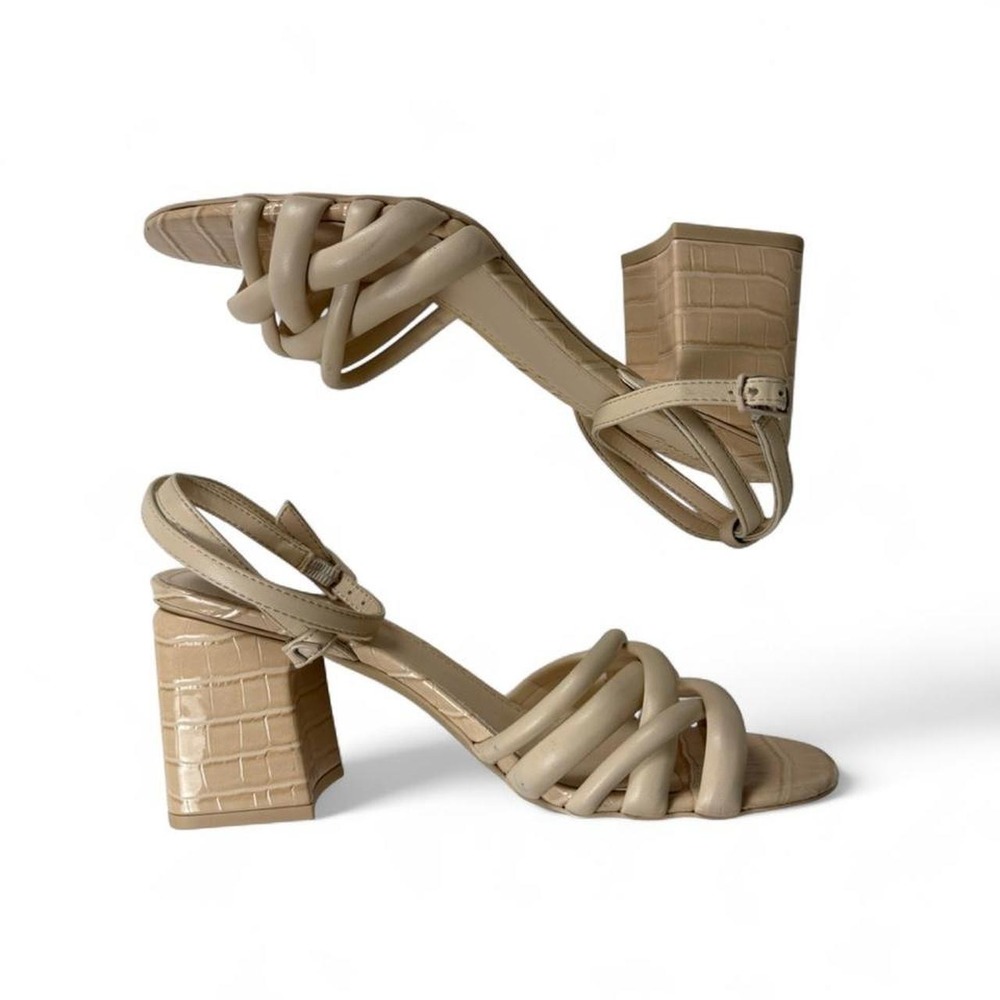 Circus by Sam Edelman‎ Onna Heeled block Sandals - Size 9